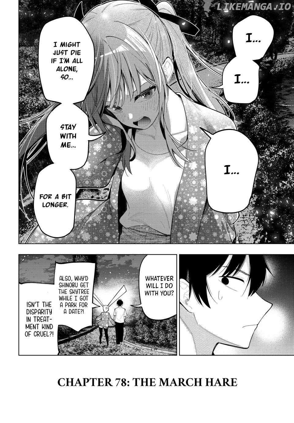 Mayonaka Heart Tune Chapter 78 image 20